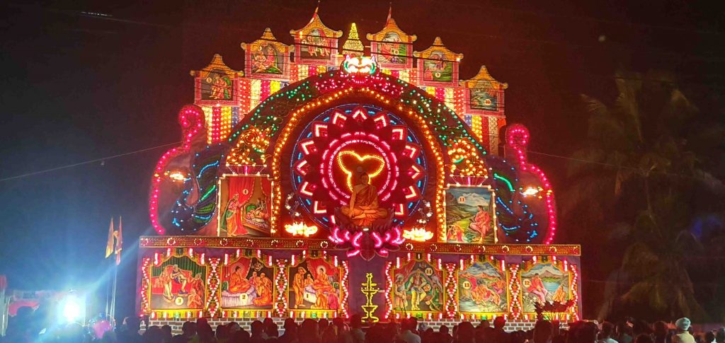 Vesak Decorations